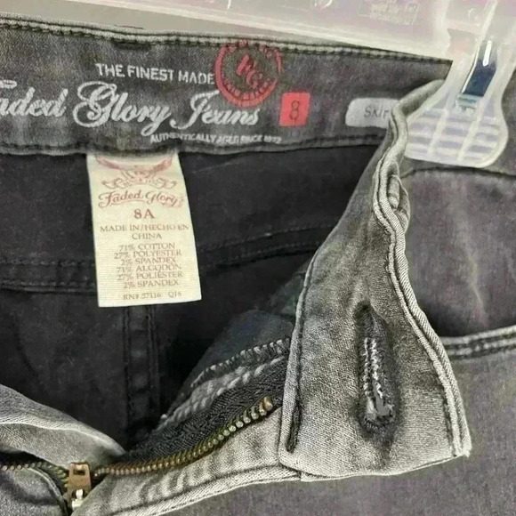 Black Skinny Jeans - Picture 4 of 7